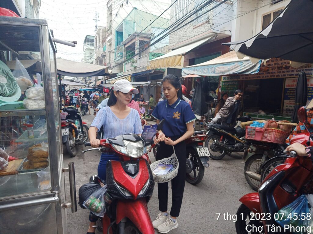 Sự kiện chào mừng Mai Phú Hưng tại chợ Đồng Nai & Bình Dương 19 Các Chợ Ngoại Thành - Mai Phú Hưng 22