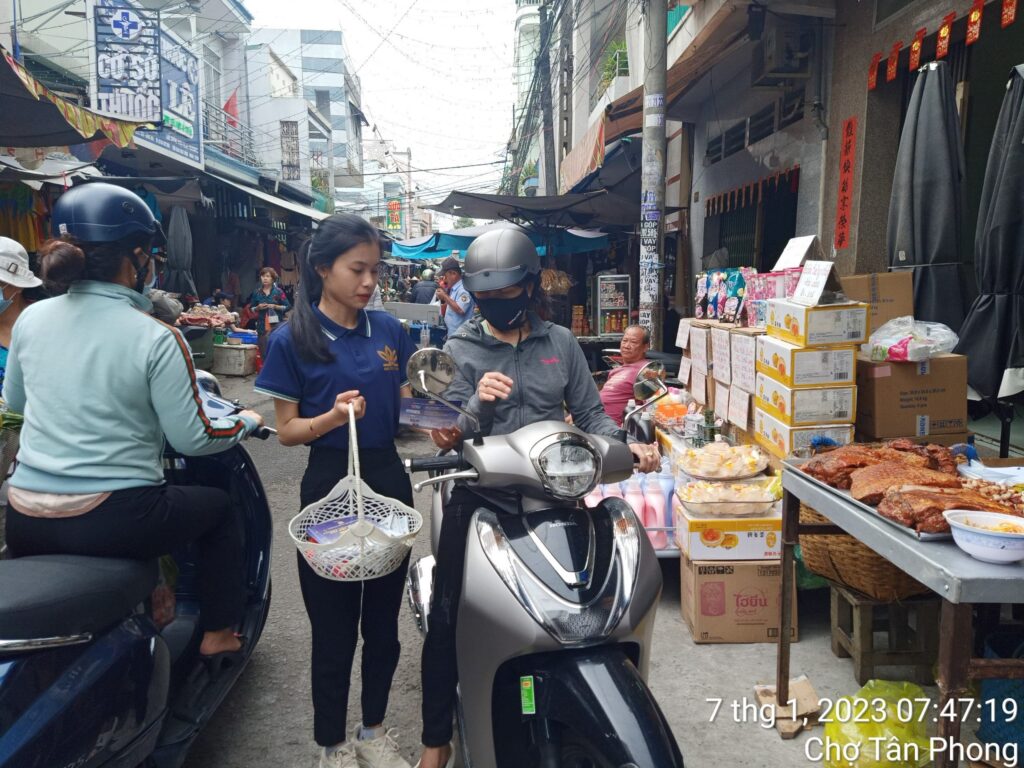 Sự kiện chào mừng Mai Phú Hưng tại chợ Đồng Nai & Bình Dương 16 Các Chợ Ngoại Thành - Mai Phú Hưng 24