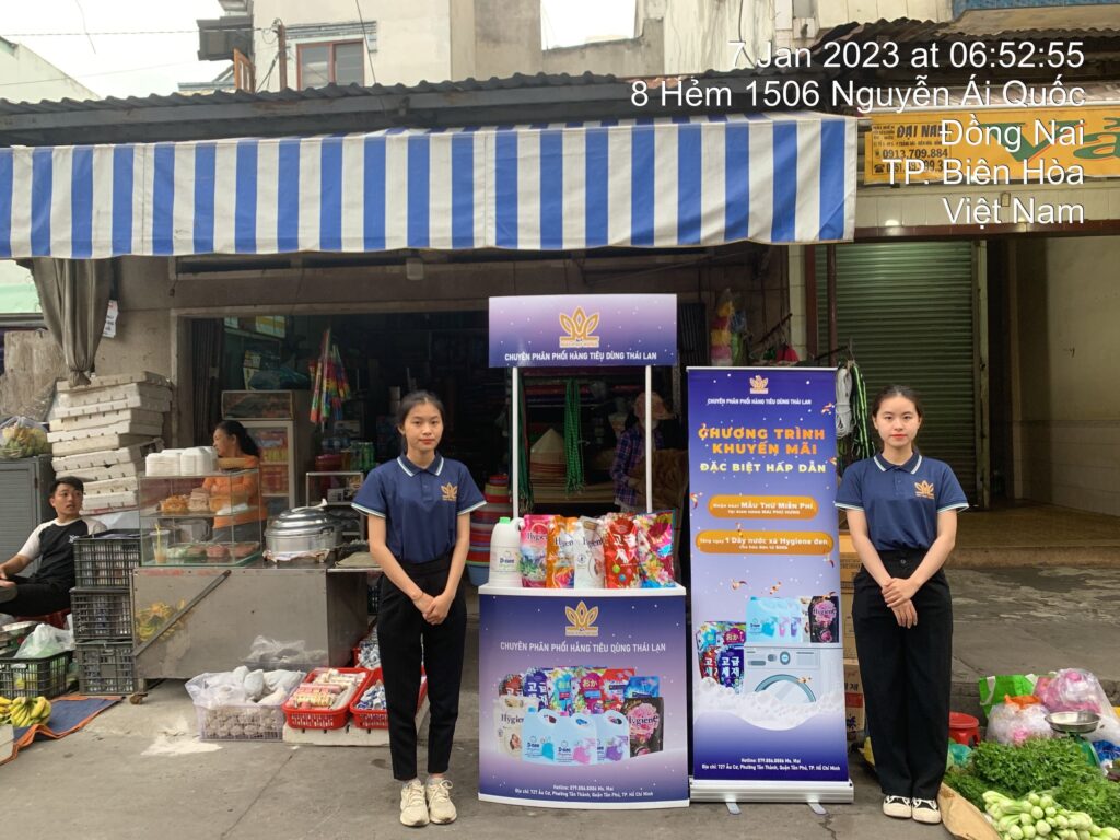 Sự kiện chào mừng Mai Phú Hưng tại chợ Đồng Nai & Bình Dương 15 Các Chợ Ngoại Thành - Mai Phú Hưng 3