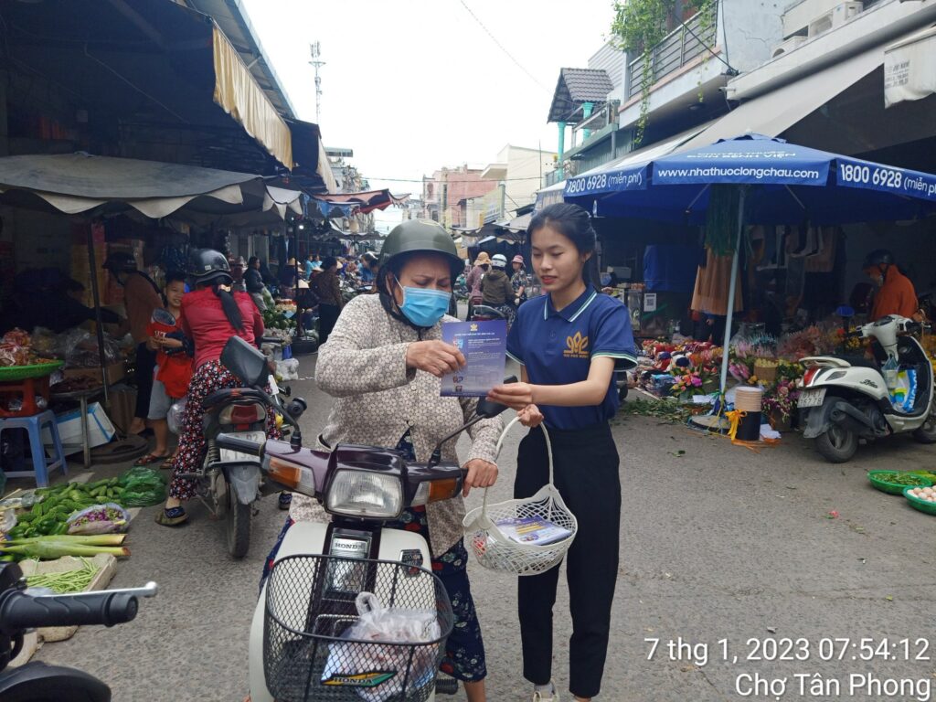 Sự kiện chào mừng Mai Phú Hưng tại chợ Đồng Nai & Bình Dương 18 Các Chợ Ngoại Thành - Mai Phú Hưng 30