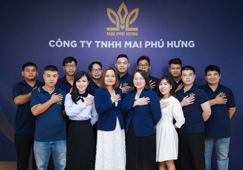 nhân viên công ty tnhh mai phú hưng