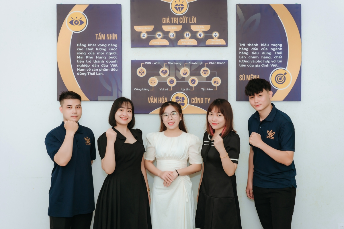 Tuyển Dụng 15 nhân viên kinh doanh mai phú hưng