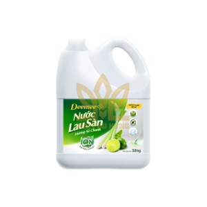 Nước Lau Sàn Deemee Hương Sả Chanh