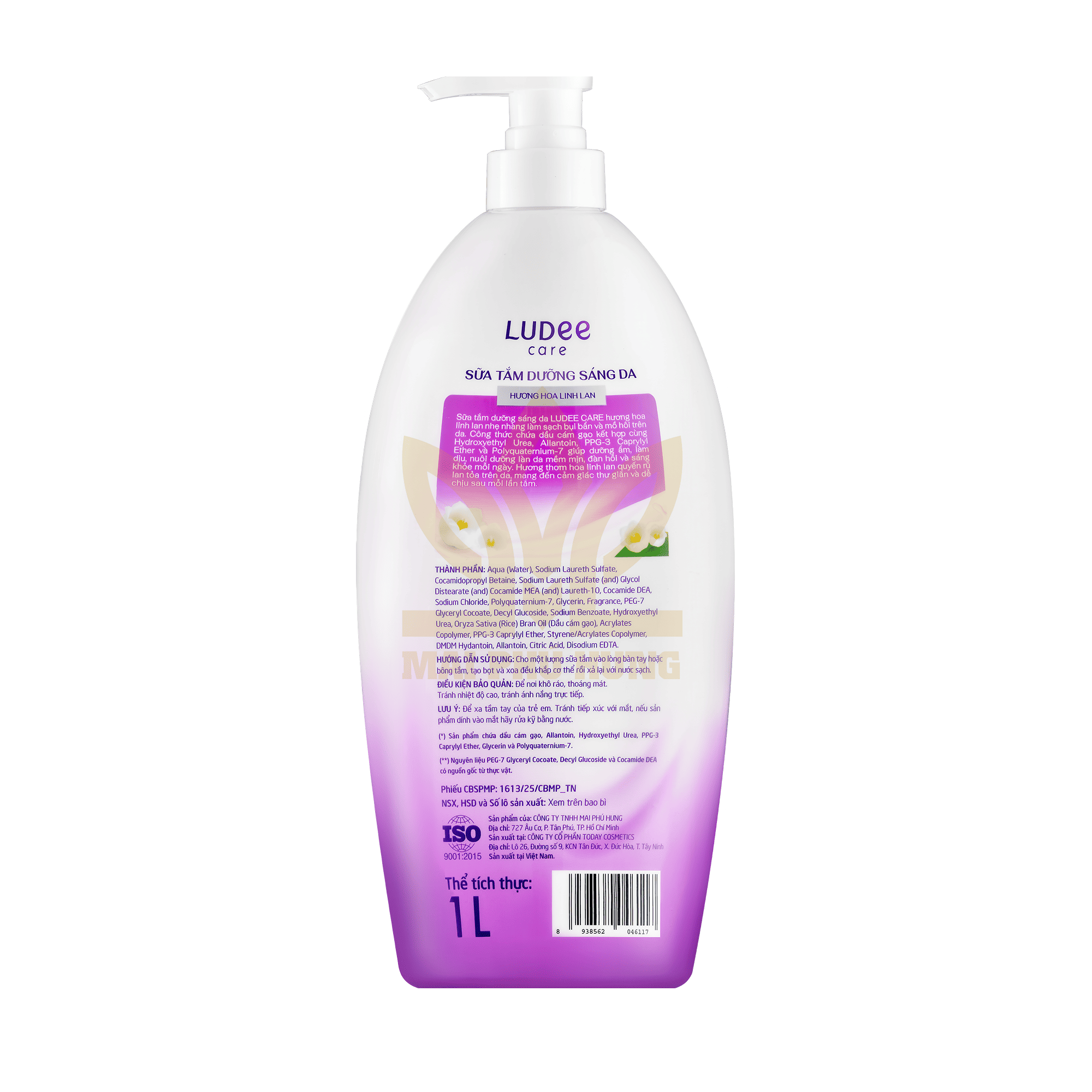 Sữa Tắm Ludee Care Hương Hoa Linh Lan 1000ml 15 Sữa Tắm Ludee Care Hương Hoa Linh Lan 1000ml