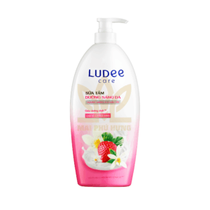Sữa Tắm Ludee Care Hương Vanilla & Dâu Tây 1000ml
