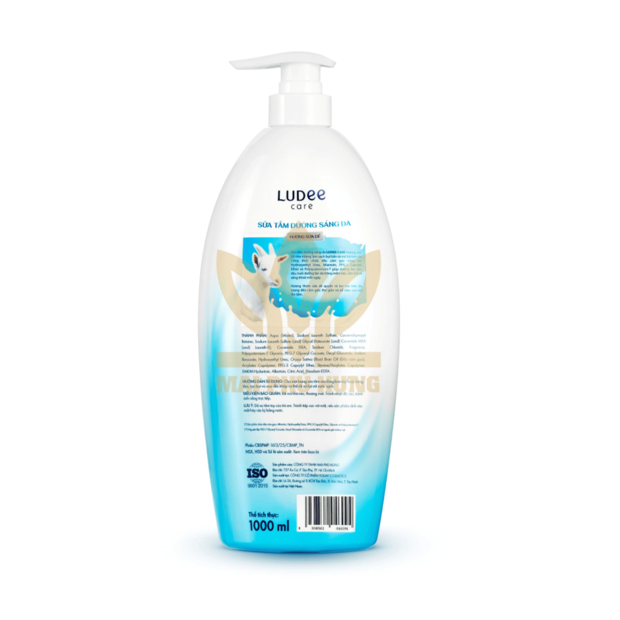 Sữa Tắm Ludee Care Hương Sữa Dê 1000ml 15 Sữa Tắm Ludee Care Hương Sữa Dê